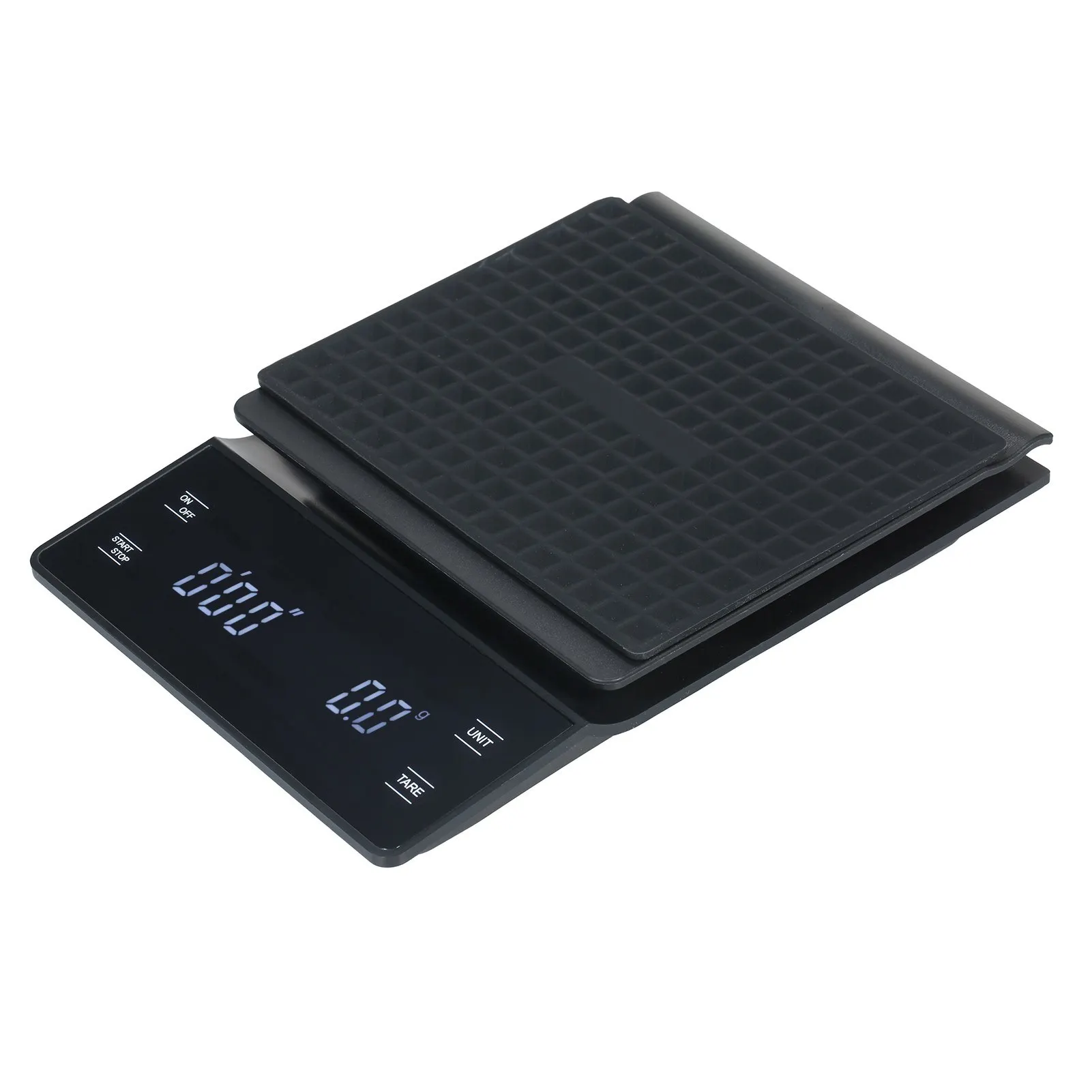 

0.3g~3000g High Precision Digital Scale with Waterproof Surface Electronic Scale LED Display Backlight Portable Kitchen Scale