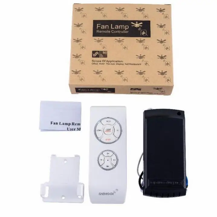 

American industrial wind ceiling fan light 220V with remote control dimming LED Ceiling Fans