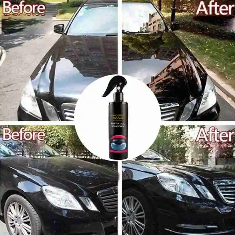 Automotive coating agent car paint nano crystal wax water automotive spray board supplies liquid table X1W9 | Автомобили и