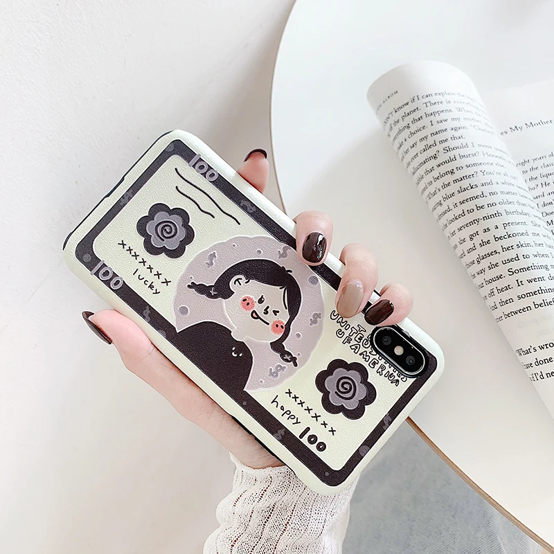Чехлы с шелковой текстурой для huawei P20 P30 Lite Mate20 Pro Lovely Dolls girl Мягкий чехол для Honor 10 V20 8X 20Pro Nova 3 4 5 5i