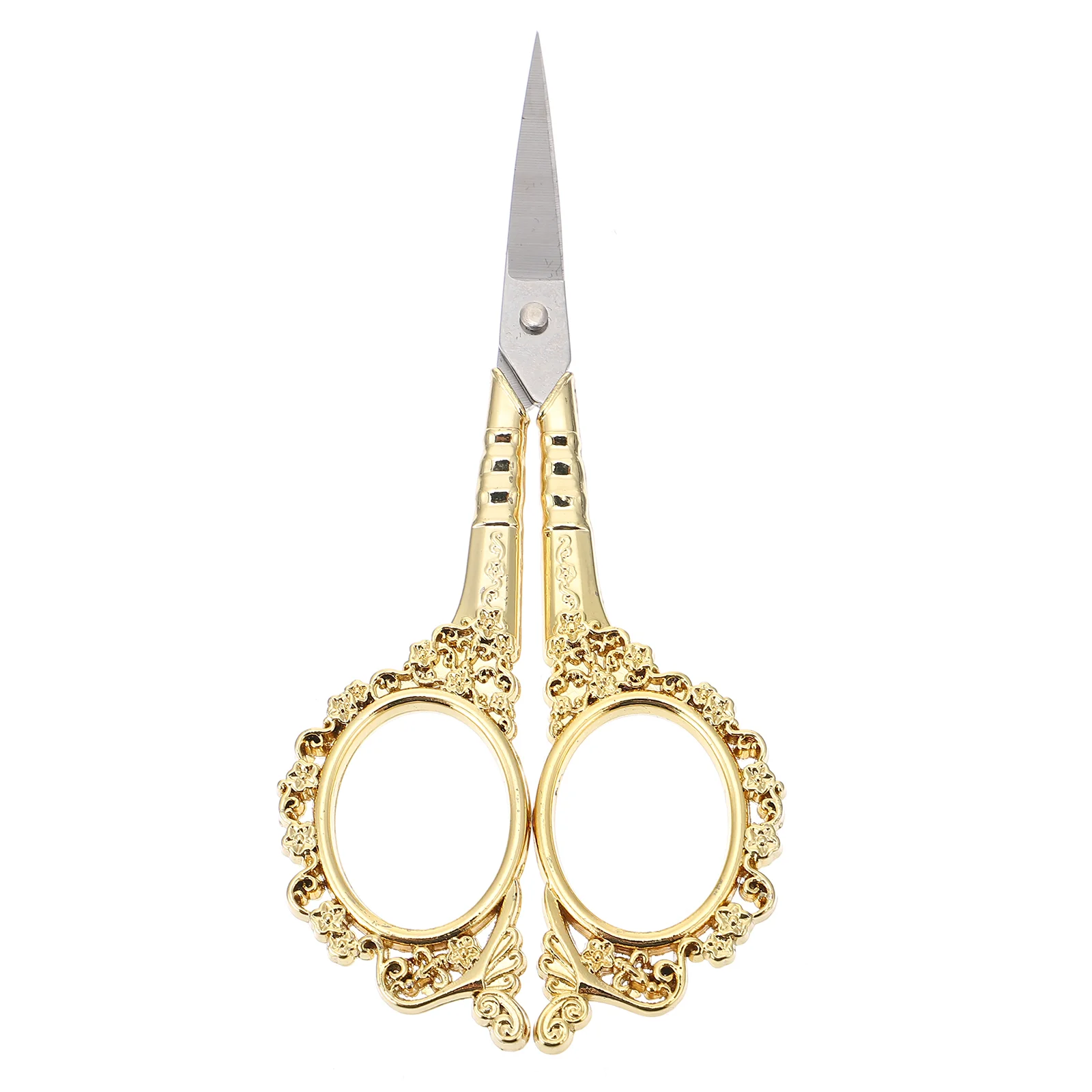 

Retro Embroidery Scissors Trimming Dressmaker Shear Sewing Accessory Supply
