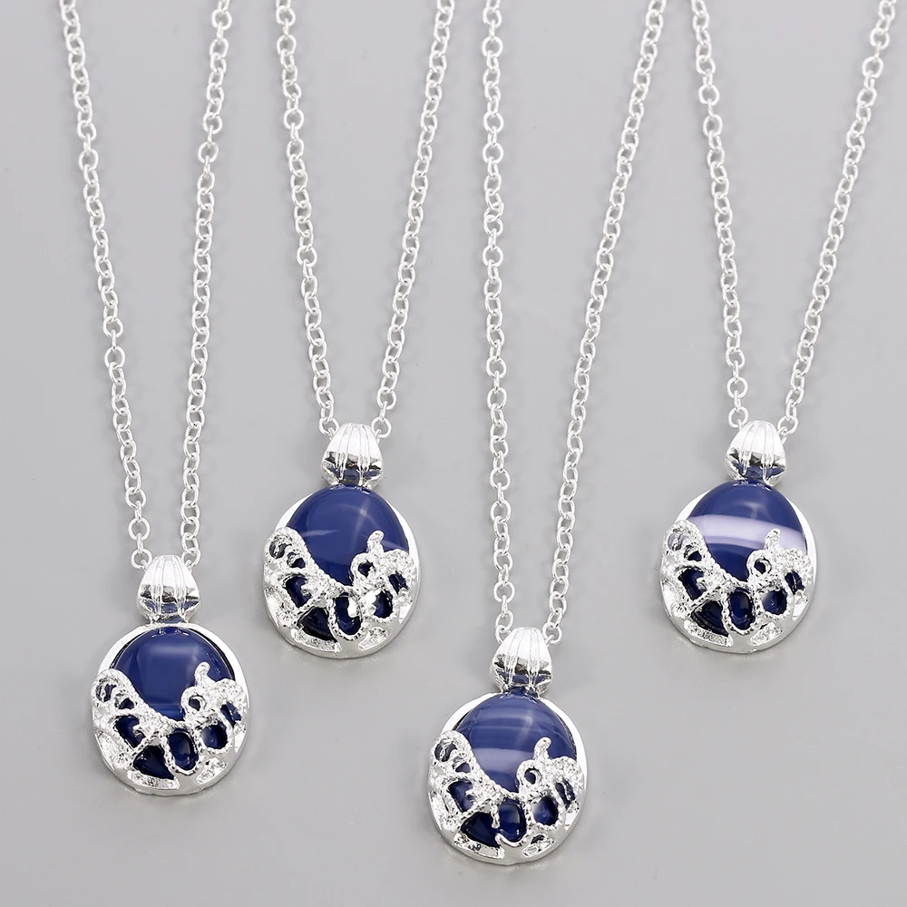 

Dropshipping wholesale a lot The Vampire Diaries Elena vervain Necklace Locket Pendant For Men Women