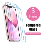 Защитное стекло для iPhone 13, 7, 8, 6, 6s Plus, X, 3 шт.