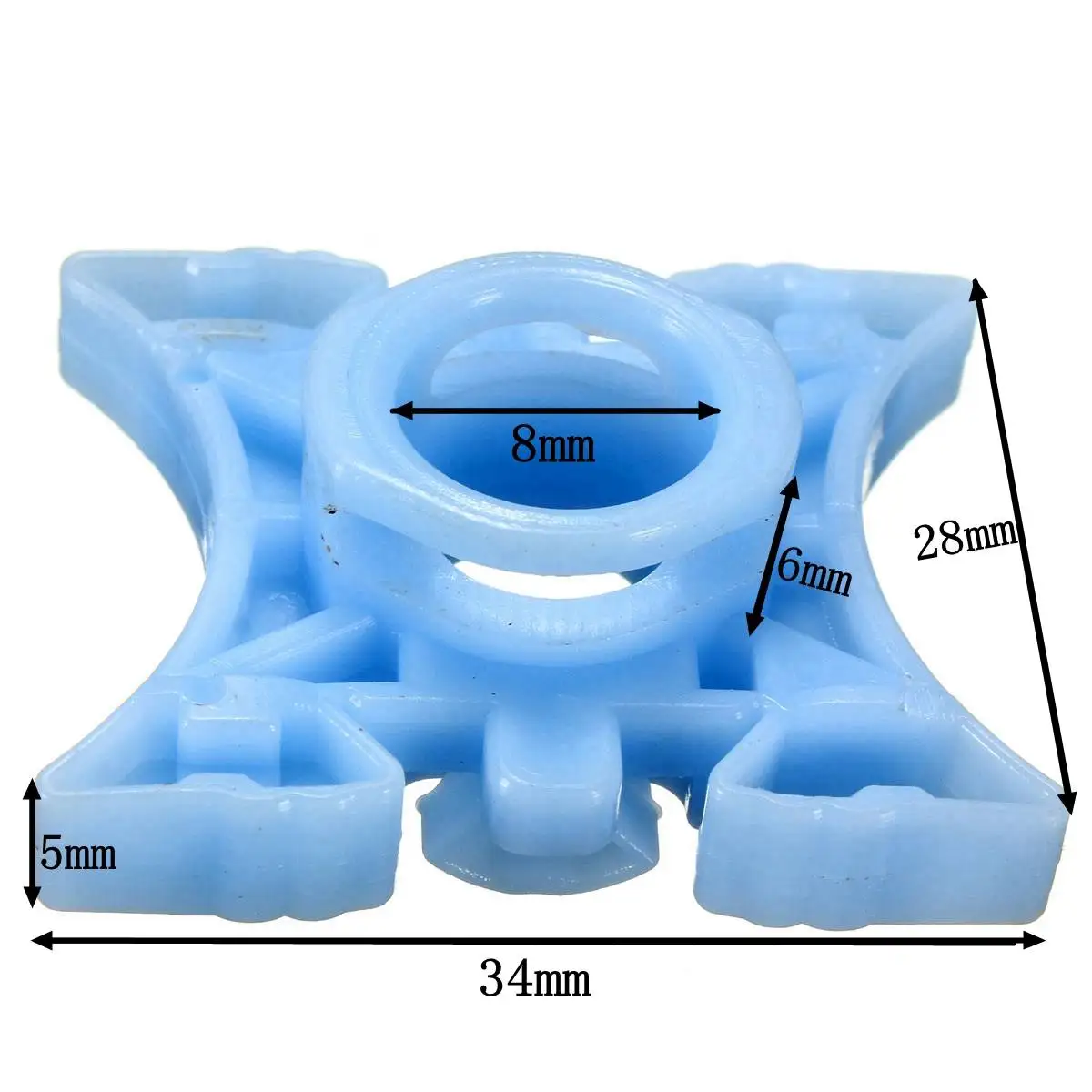 SET4REG8496 8 шт. стеклоподъемник скользящий шарнир клип авто крепежа для Volvo 740 940 960 S80