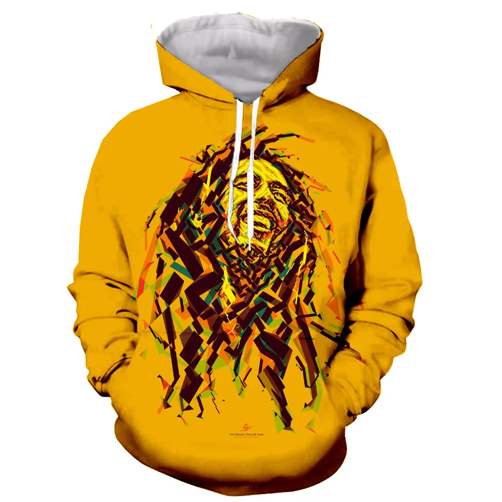 

New BoB Marley Funny New Fashion Long Sleeves 3D Print Zipper/Hoodies/Sweatshirts/Jacket/Men/women Tops Dropshipping hoodies