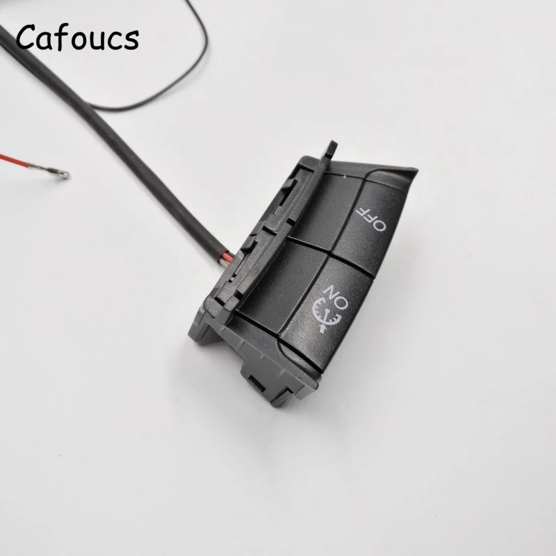 Cafoucs для Ford Focus 2 2005 2011 автомобильный переключатель контроля скорости кнопки круиз