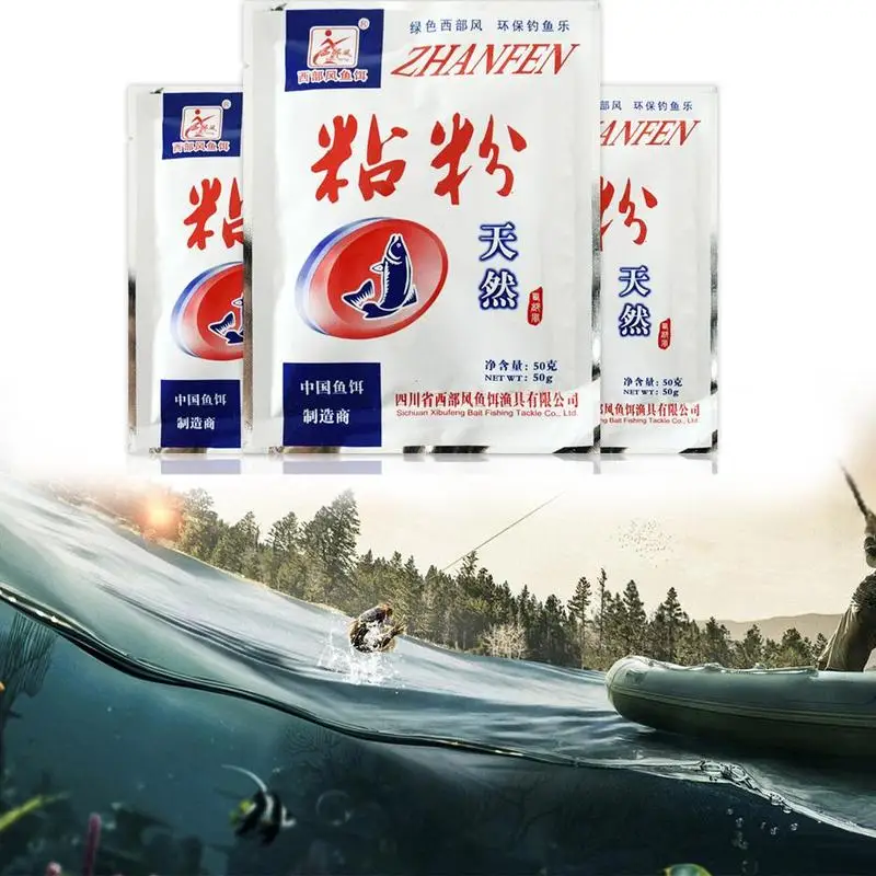 1 пакет липкая Порошковая прочная клейкая таблетка добавки для карпа Кормушка