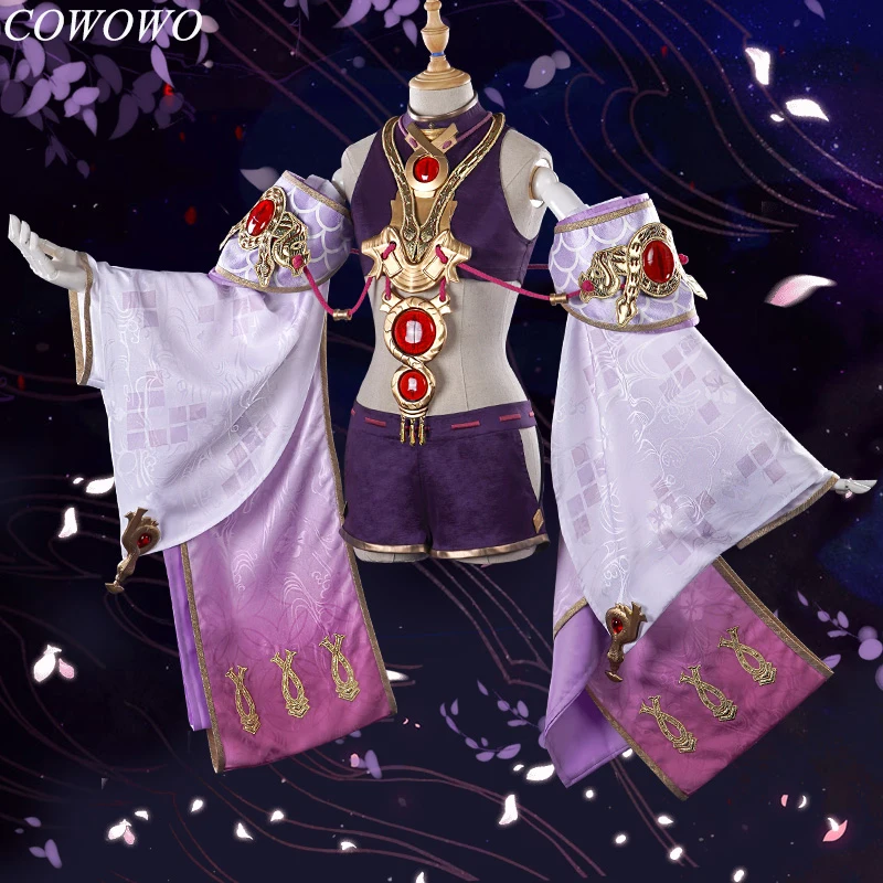 Аниме! Игра Onmyoji YuYuanBanRuo SP Yamato новая кожа Kimomo красивая форма карнавальный костюм