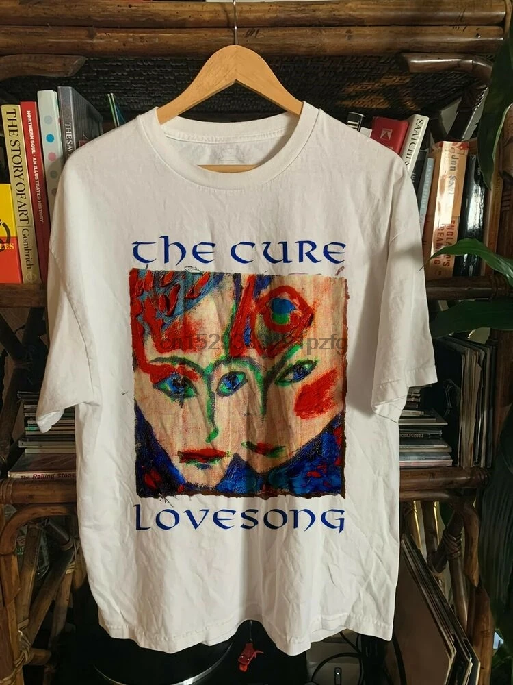 

Эксклюзивная футболка The Cure Lovesong