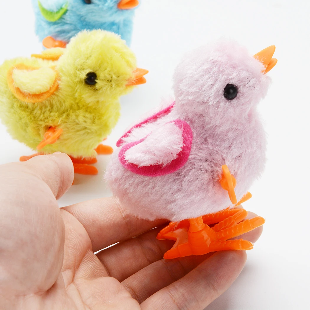 4 шт. игрушка для питомцев креативная Милая мультяшная цыпленка Интерактивная
