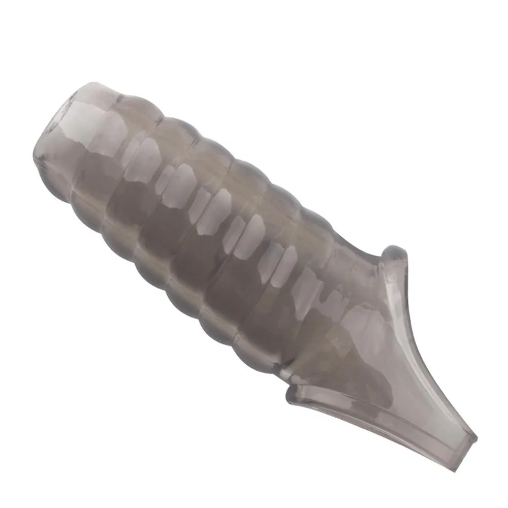 Фаллоимитатор EXVOID с манжетами для пениса увеличивающий мужской фаллоимитатор