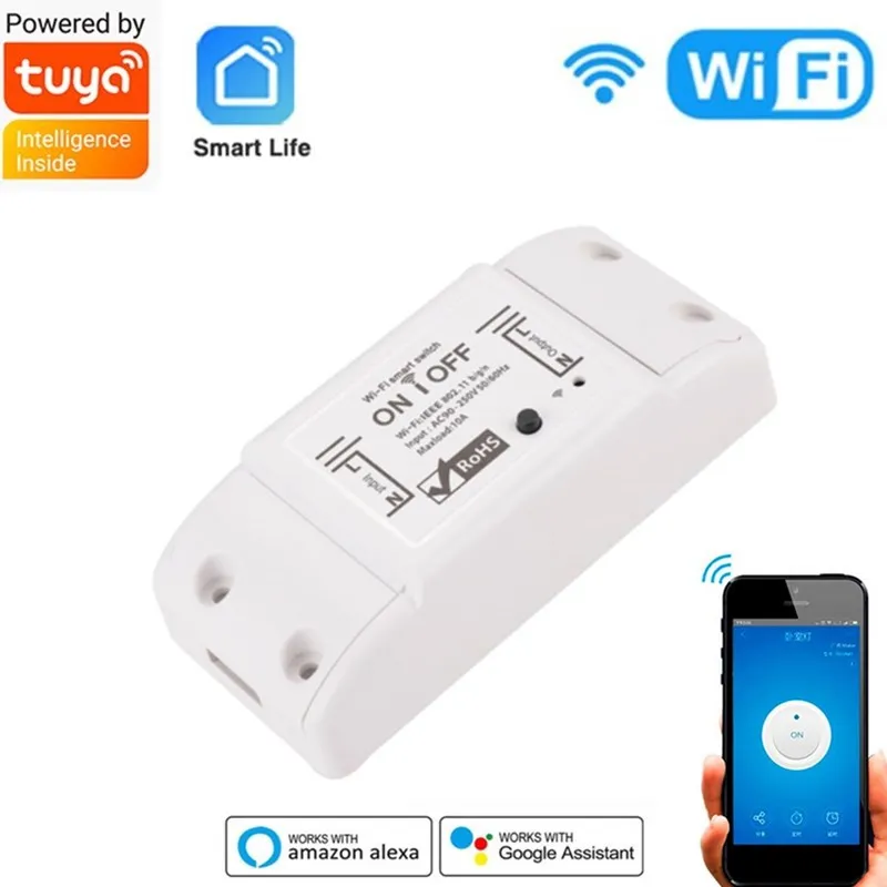 Умный высветильник ель с таймером и поддержкой Wi-Fi 10 А 90-250 В | Электроника