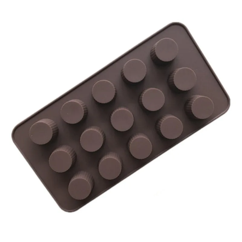 

Cylinder Style Chocolate Molds Even 15 Refractory High Temperature Oven With Chocolate Pudding Ice Mold