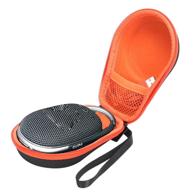 Портативный чехол EVA для путешествий сумка переноски JBL Clip 4 Bluetooth динамик