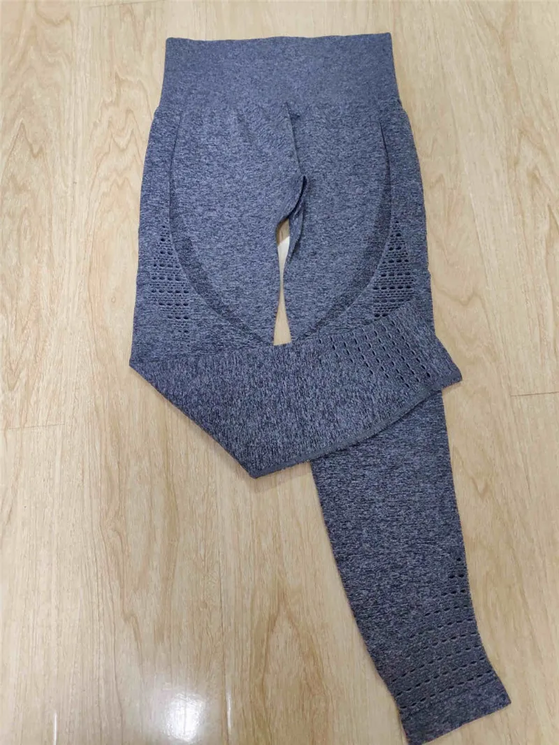 

Legging 2019 Women Energy Seamless Tummy Control Yoga Pants Super Stretchy Gym Tights High Waist Sport Leggings Running Pants