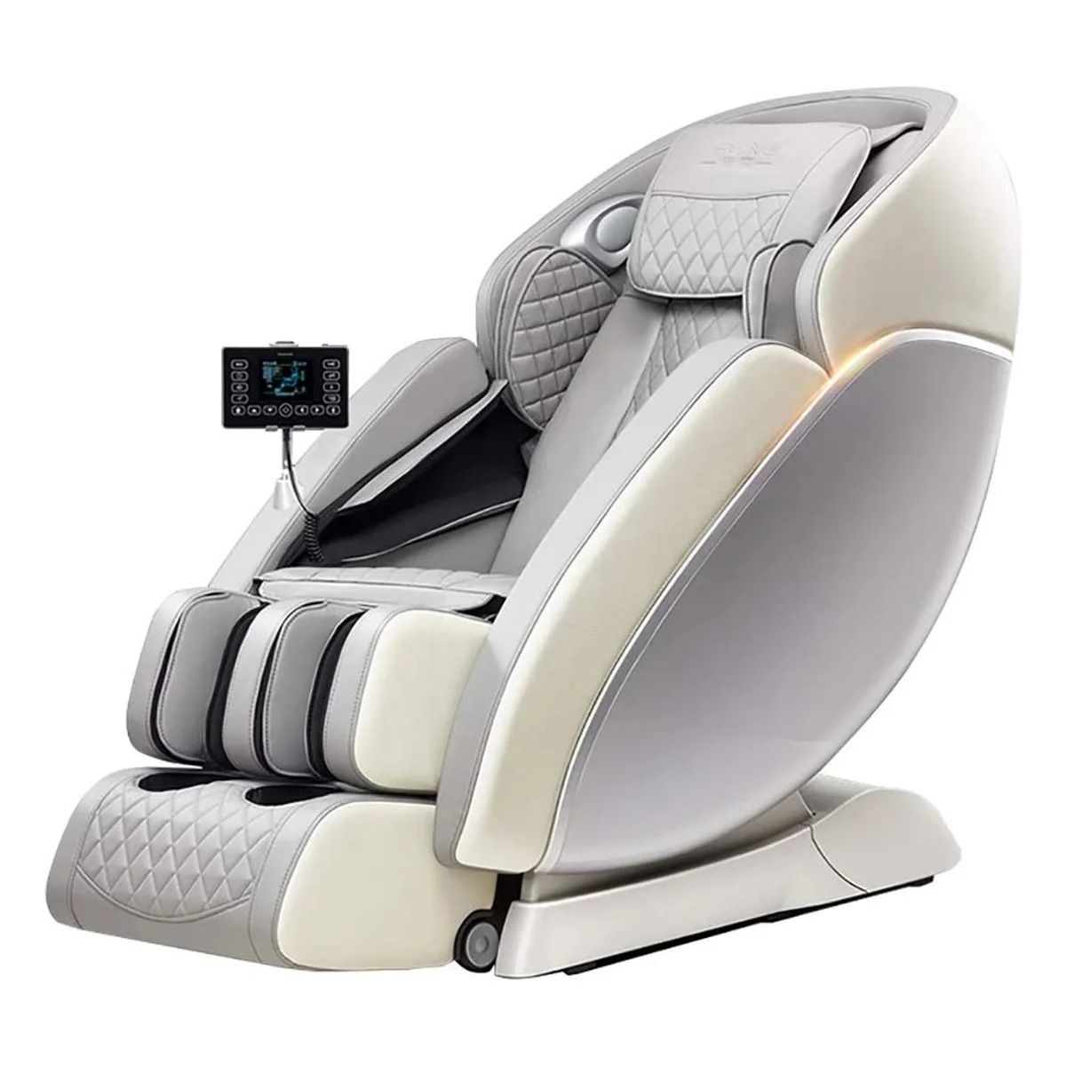 

145cm Full Body 4D Automatic Manipulator Massage Chair Electric Luxury Zero Gravity Massage Chairs with Smart Control Recliner