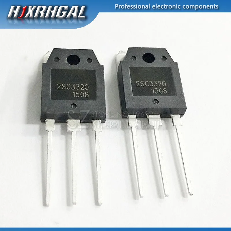ТРАНЗИСТОР 2SC3320 TO-3P C3320 TO-247 2SB1560 2SD2390 2SB1647 2SD2560 2SC2625 2SD209L 1 шт. | Электронные компоненты