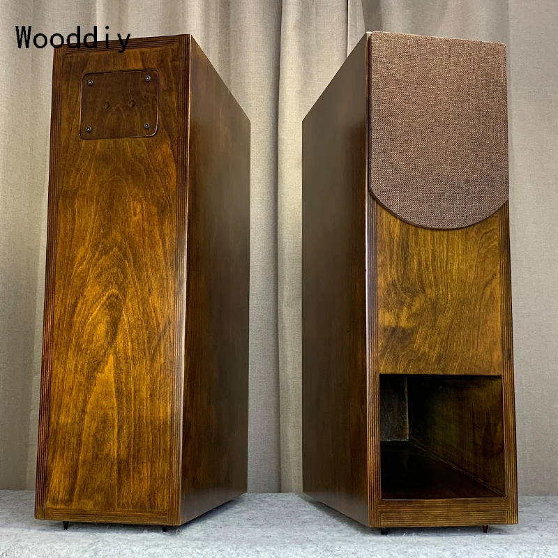 Пустой динамик Wooddiy 5/6 5 дюймов корпус для громкого динамика Fostex Fe126en напольный