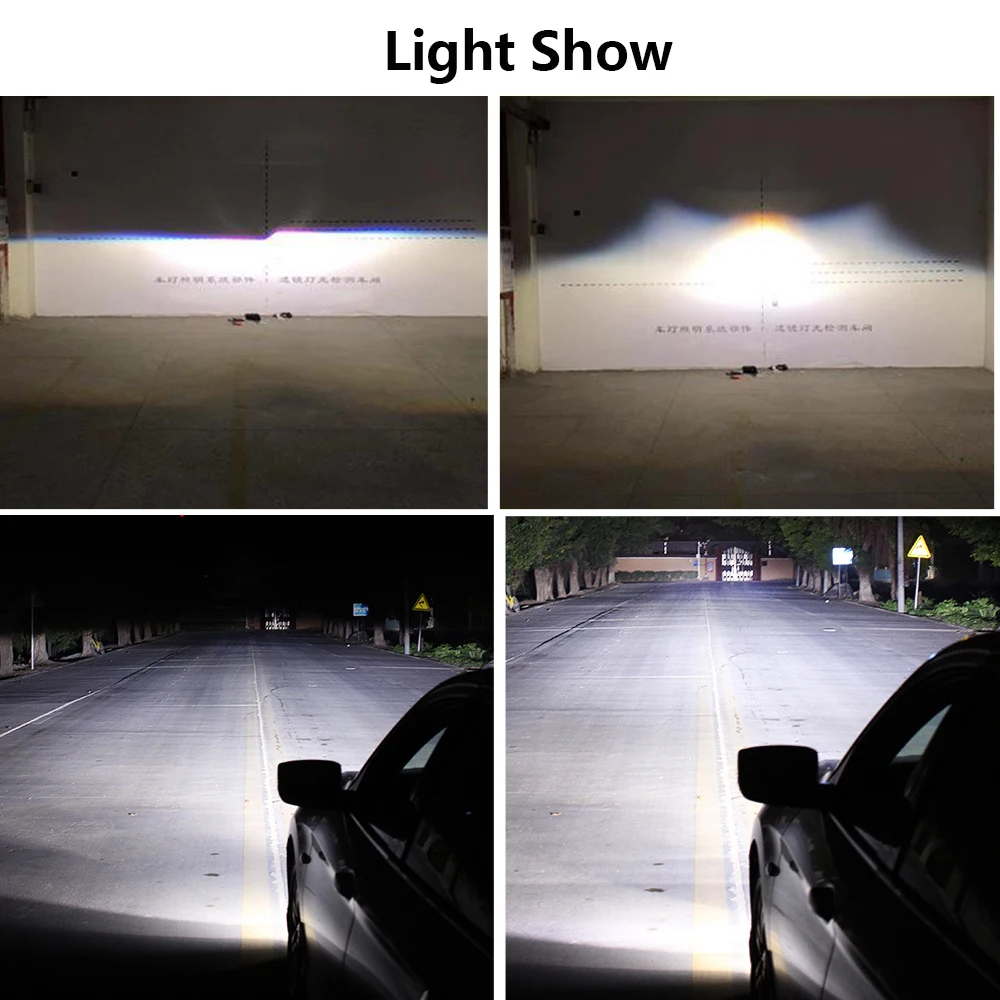 Sanvi M2 3 дюймовый Автомобильный Bi светодиодный прожектор фара 50 Вт 5500K