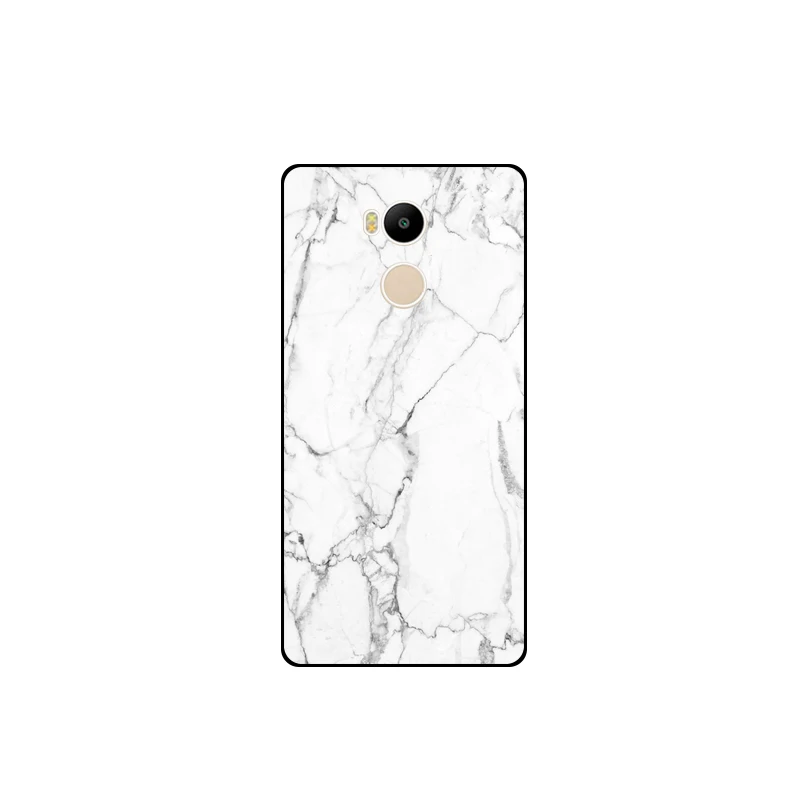 Чехол Happy Case для Xiaomi Redmi 4 Pro цветной чехол Prime (высокая версия) защитный силиконовый