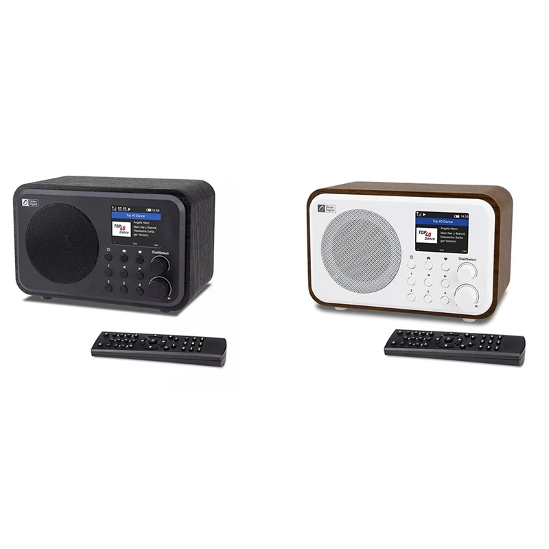 

Internet Radio Receiver Wifi WR-336N Portable Digital Radio with Rechargeable Battery Bluetooth Receiver