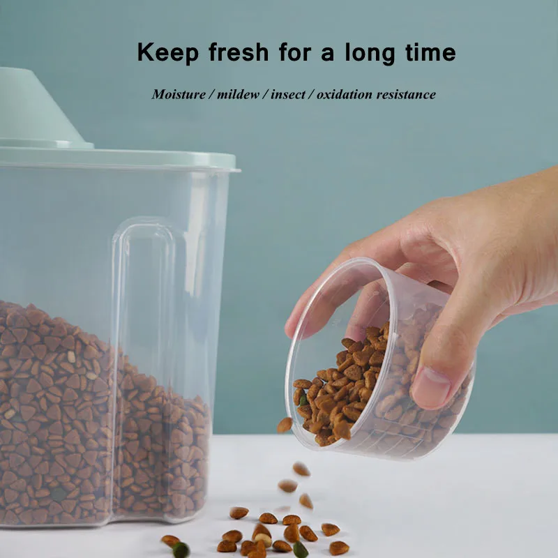 Собачий контейнер для еды ковшовый питатель домашних питомцев кошачий миска