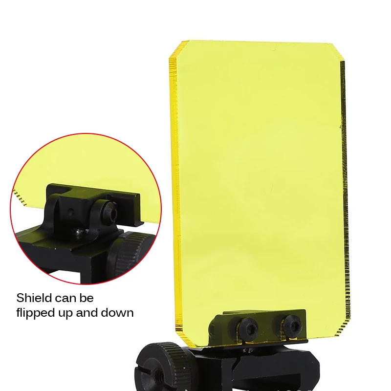 Охотничьи прицелы Защита объектива красная точка прицел прозрачный