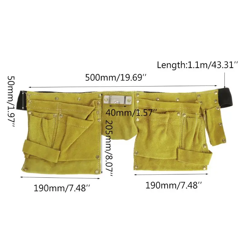 Электрик талии инструмент поясная сумка отвертка инструменты для ремонта