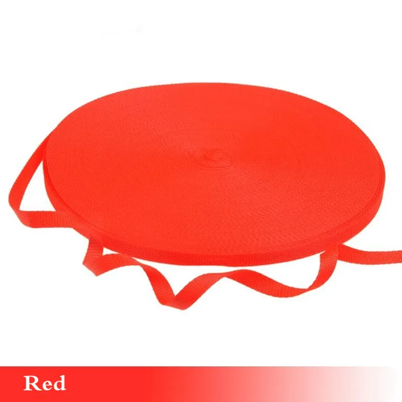 Яркая полипропиленовая ткань для ремня 3/8 дюйма * 10 ярдов | Дом и сад