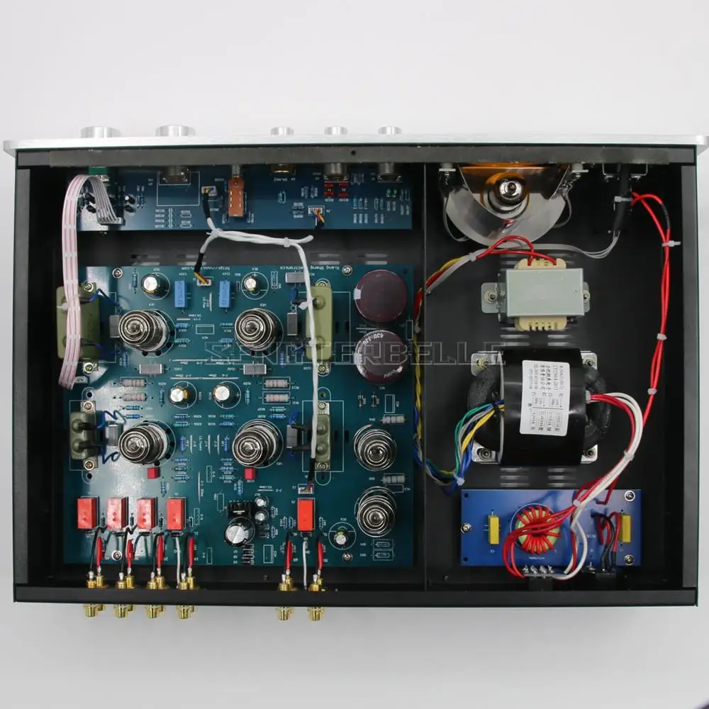 Готовый ламповый предусилитель 728A 12AT7+12AU7, стерео предусилитель HIFI с регулировкой громкости (art.: 3920ca4ace01a) - 3920ca4ace01a