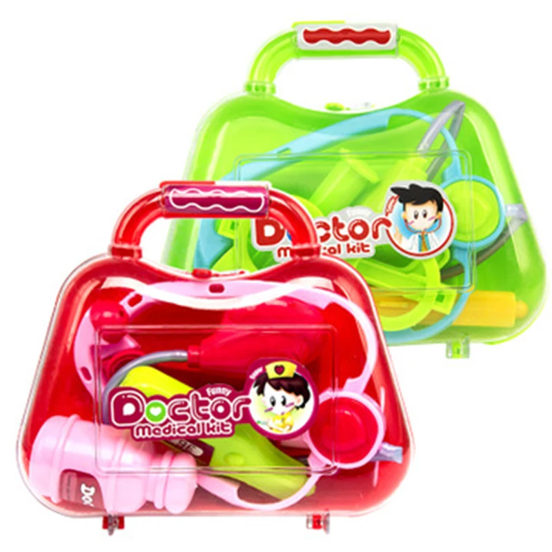 Пазл имитация медицинской коробки докторский набор игрушки маленький доктор