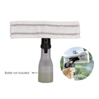 Сменные детали для Karcher WV1 WV50 WV75, коврик для мытья стекол из микрофибры, плоская моющаяся тряпка для мытья окон