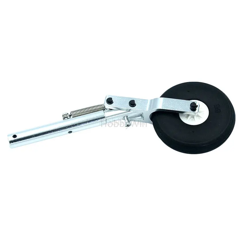 150 мм алюминиевые Пружинные стойки шасси 5 запись с полиуретановой шиной колесо