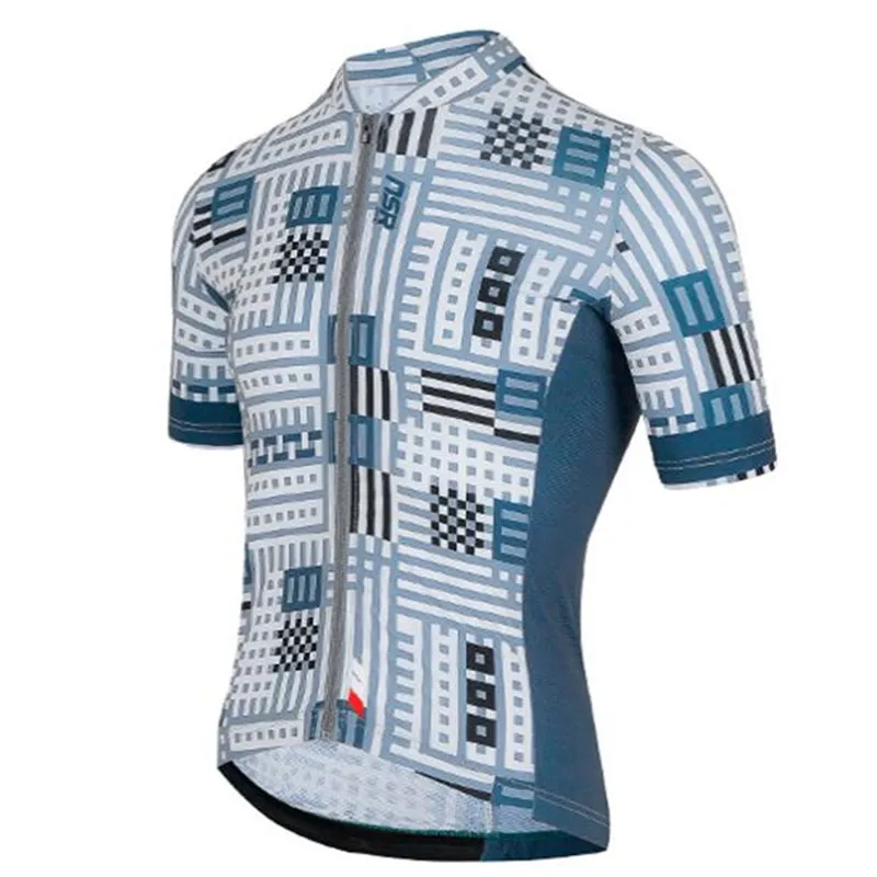 Джерси для велоспорта Корейская модель NSR летняя женская велосипедная рубашка