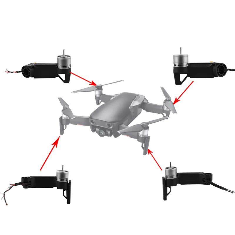 

Left Right Front Rear Drone Replacement Maintenance Parts For DJI DJI Mavic Air Drone Repair Accessories(used)