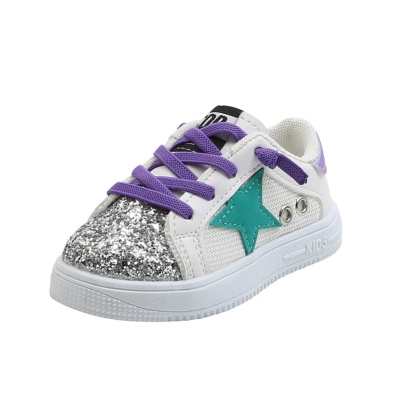 

2021 Spring Autumn Unisex Baby Boys Girls Children's Casual Sneakers Breathable Soft Anti-Slip Running Sports Shoes Size 21-30