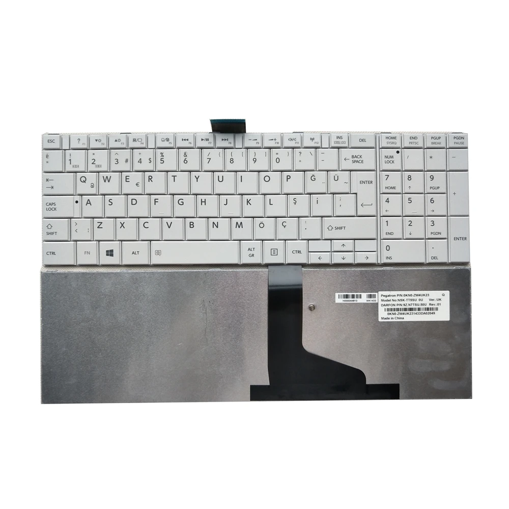 Хорошее качество OVY TR Клавиатура для ноутбука TOSHIBA C850 C855D C850D C855 C870 C870D C875 C875D L875D p/n: