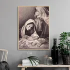 5d Diy Алмазная картина святая ИИСУС Религиозная семья полная круглая Алмазная вышивка мозаика иконы крестиком узоры для вышивки
