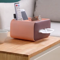 tissue box multi function remote control storage creative lovely simple household living room dining room napkin holder