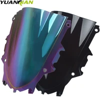 motorcycle accessories sport windshield windscreen deflector visor viser for yamaha yzf r25 r3 yzf r25 yzf r3 2019 2020