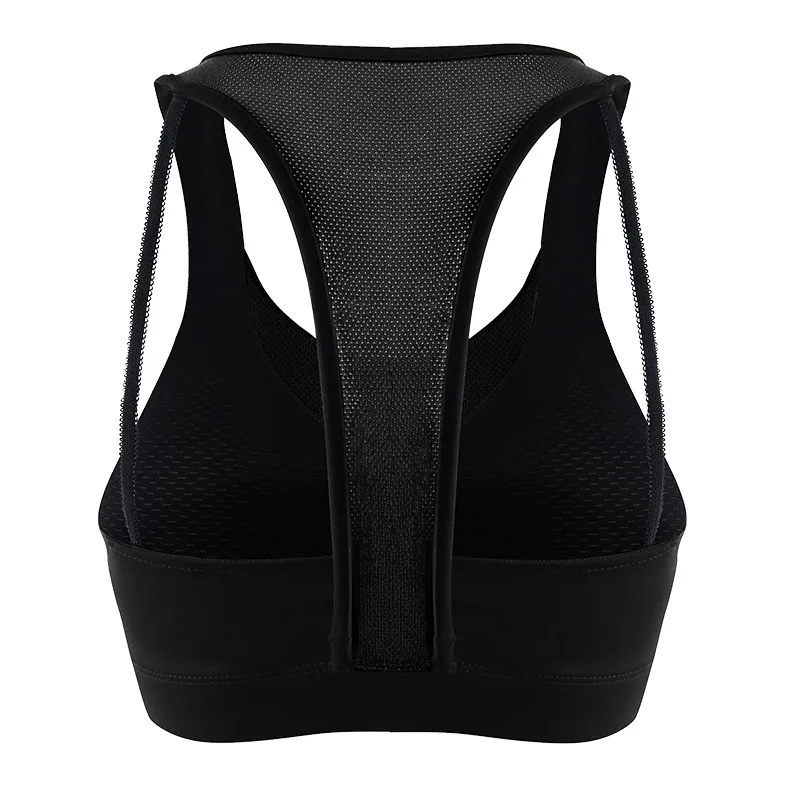 

Women's Sports Brassiere Running Fitness Vest Underwear Sexy Beauty Back Breathable Shock-Resistant Yoga Bra 9