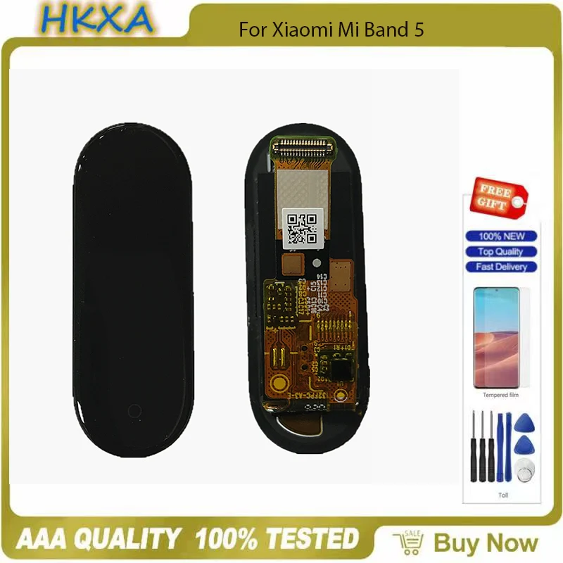 Оригинальный ЖК-дисплей 5 0 AMOLED для Xiaomi Mi Band сенсорный экран дигитайзер