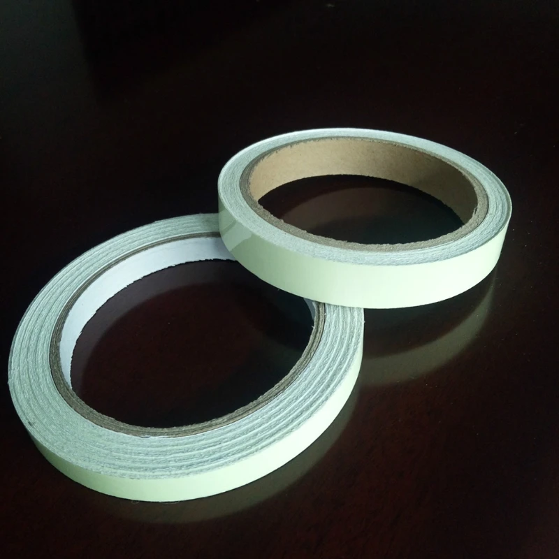 

1cm Self-adhesive Luminous DIY Tape Warning Tape Glow In Dark Car Sticker 1XCF