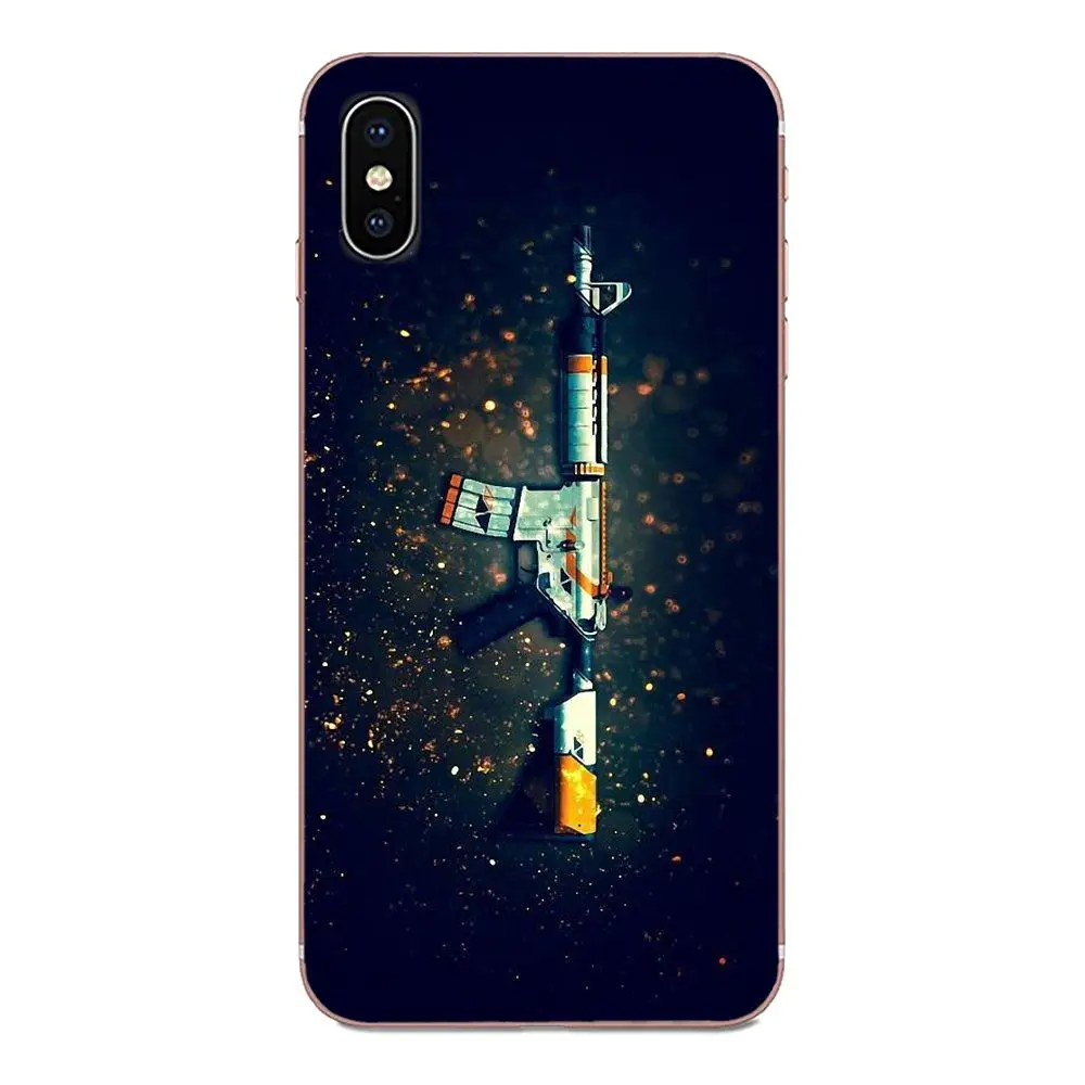 Мягкая Нескользящая ТПУ для Galaxy J1 J2 J3 J330 J4 J5 J6 J7 J730 J8 2015 2016 2017 2018 mini Pro Counter Strike Cs Go Design