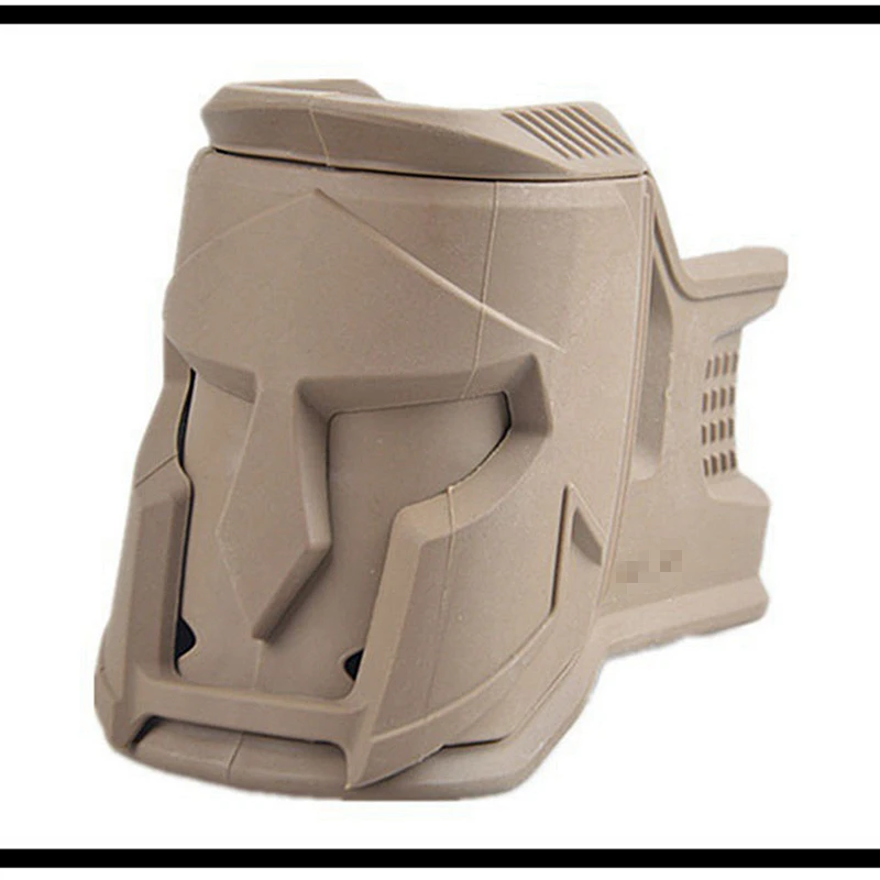 aeg tactical gel ball gun mask type mag well grip toy gun accessories for airsoft m4 ar15 gun grip outdoor shooter sports free global shipping