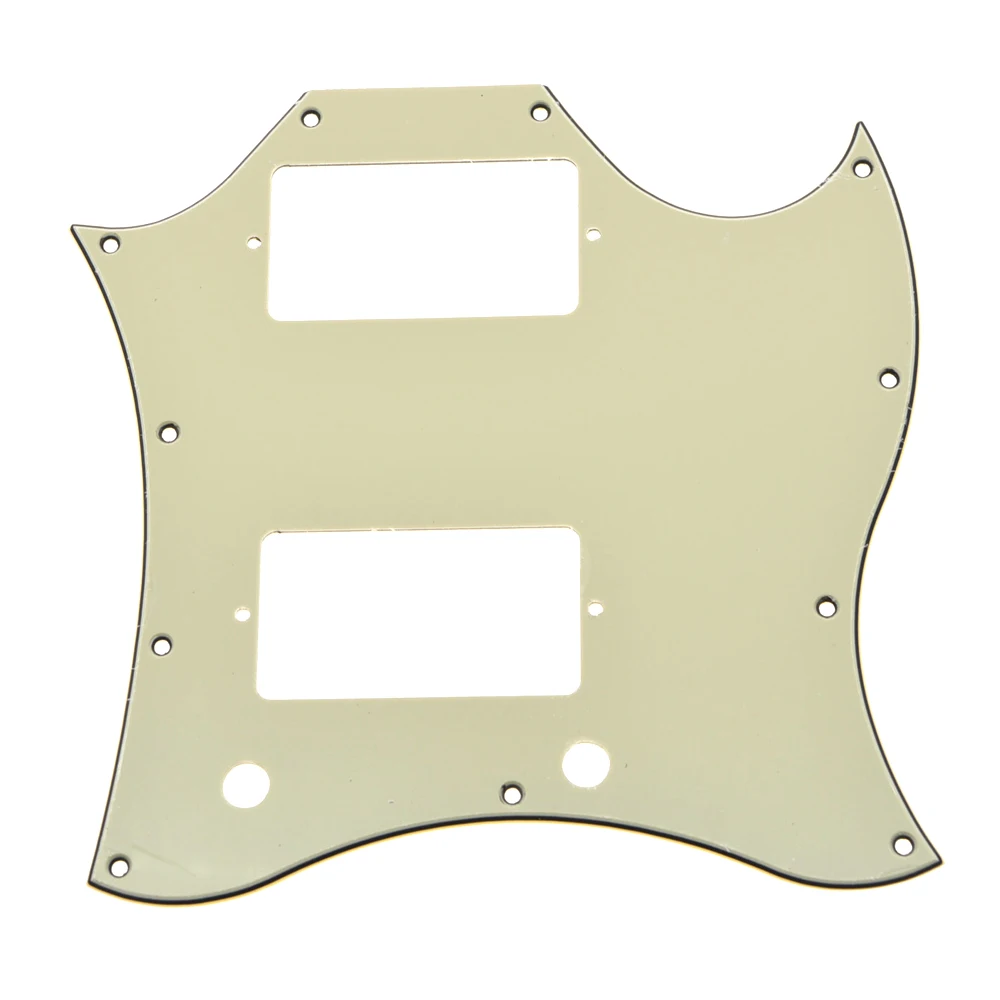 

Cream 3 Ply USA Standard SG Pickguard Full Face Pickguard for SG SPECIAL Electric Guitar Parts Guitar Accessories