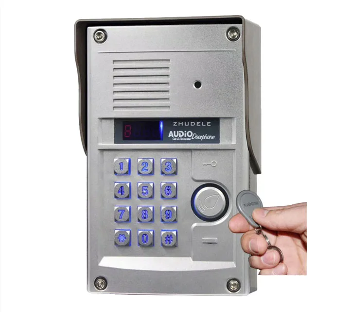 ZHUDELE Высококачественная система внутренней связи для строительства Домашняя