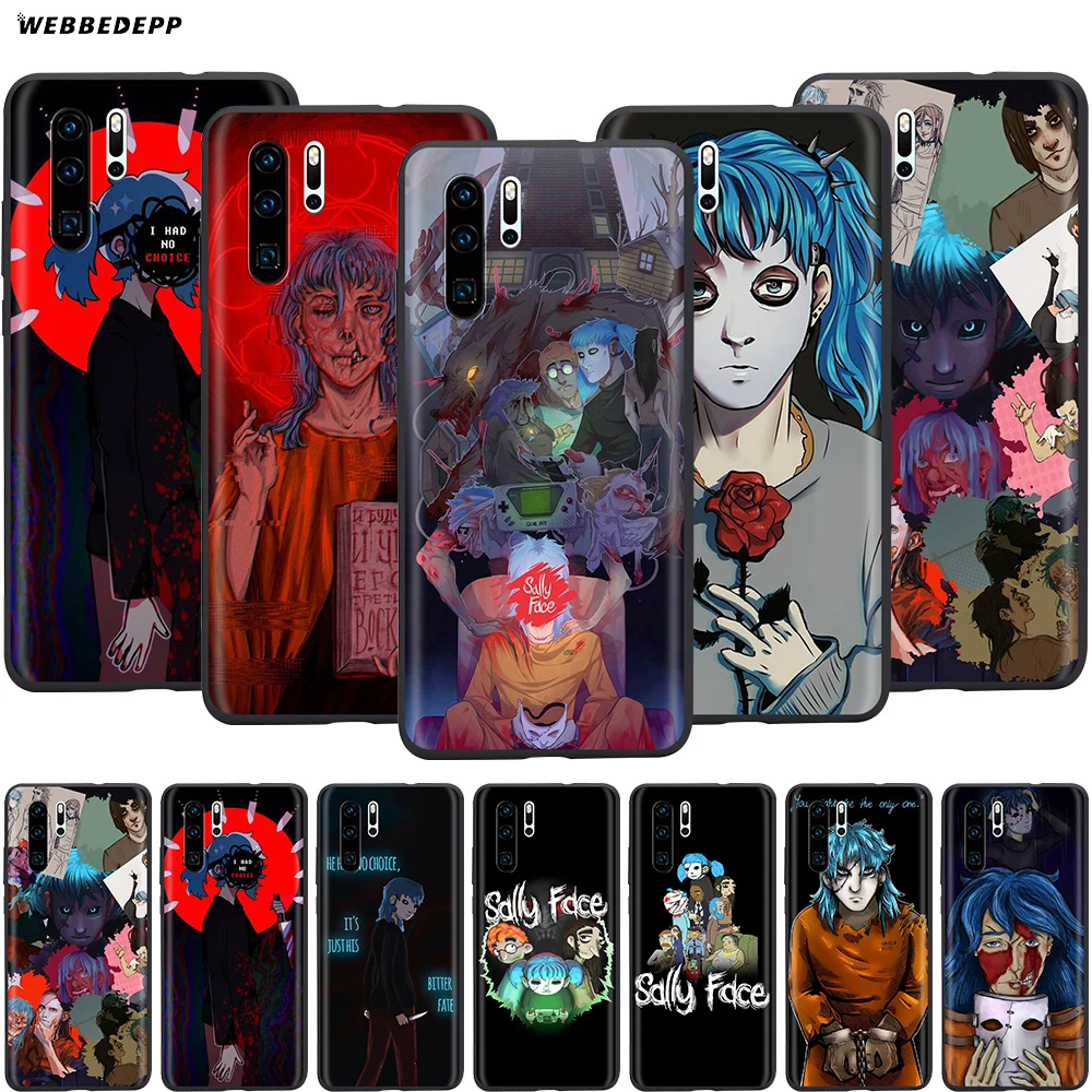 Webbedepp чехол с игрой Салли для Huawei Mate 10 20 30 Nova 2i 2 3 3i 4 5i Y5 Y6 Y7 Y9 Pro Lite Prime|Бамперы| |