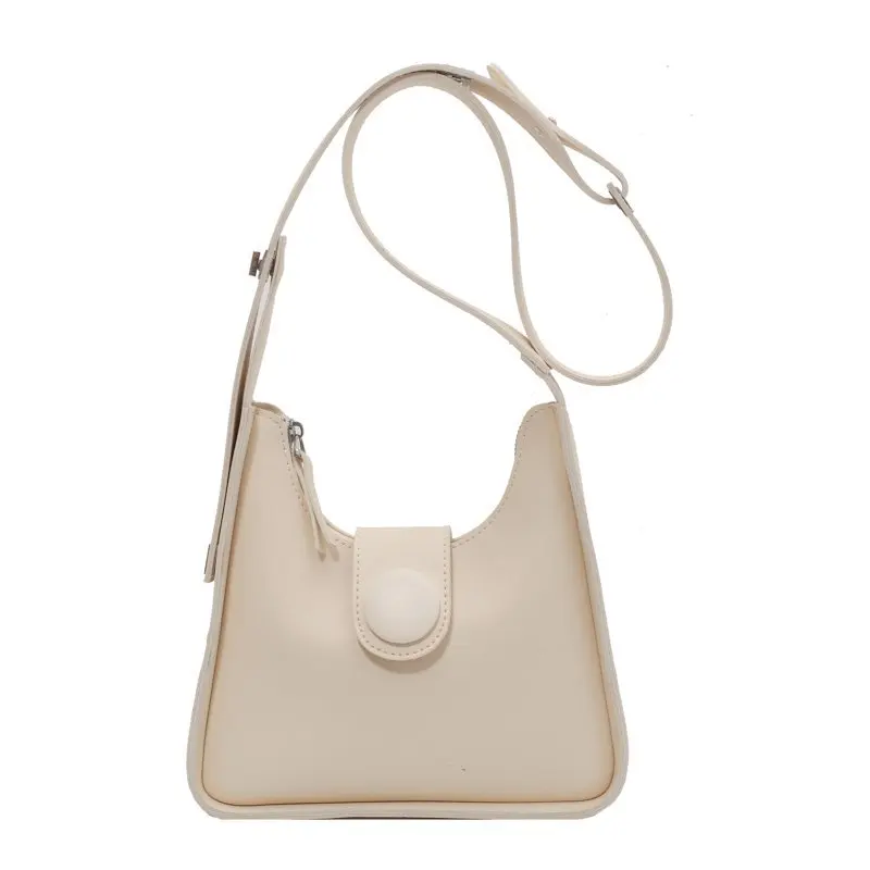 

Bucket Design PU Leather Small Shoulder Crossbody Bags Women Brand Luxury Beautiful Fashion Lady Simple Handbags And Purses Sac