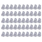 Цифровой алкотестер dfdf, мундштук для выдувания дыхания, 50 шт.лот